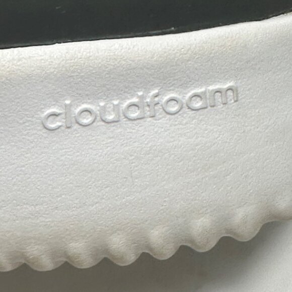 Adidas Ultimafusion Cloudfoam Runner’s ‘Black Carbon’ Mens 8 Athletic Sneakers - Picture 9 of 10